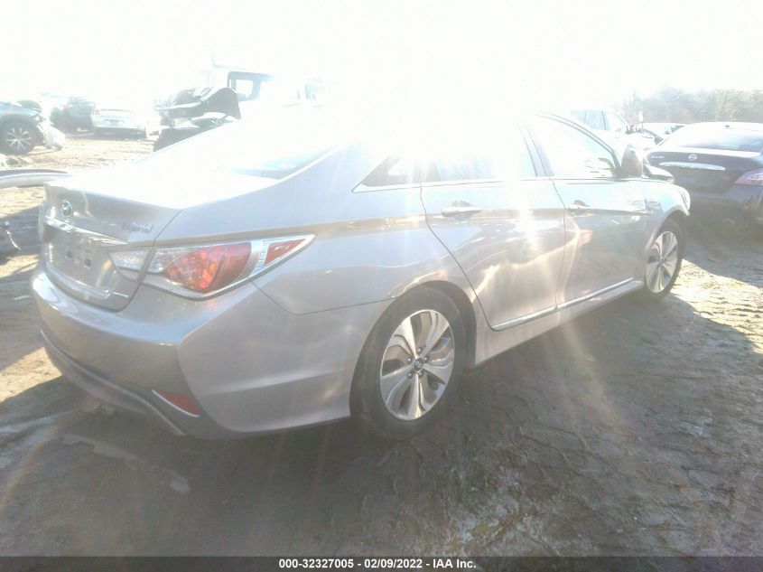 2013 HYUNDAI SONATA HYBRID LIMITED KMHEC4A45DA080218