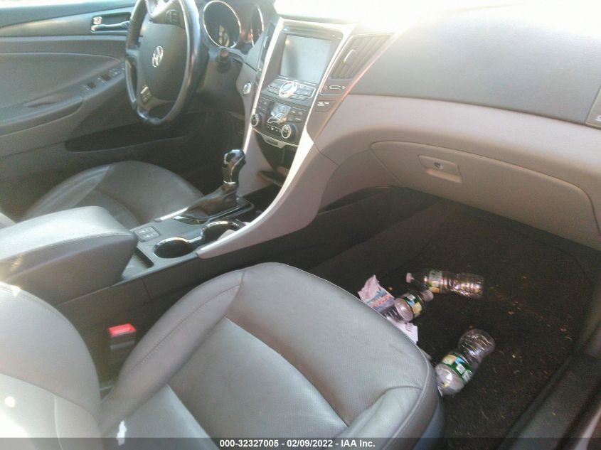 2013 HYUNDAI SONATA HYBRID LIMITED KMHEC4A45DA080218