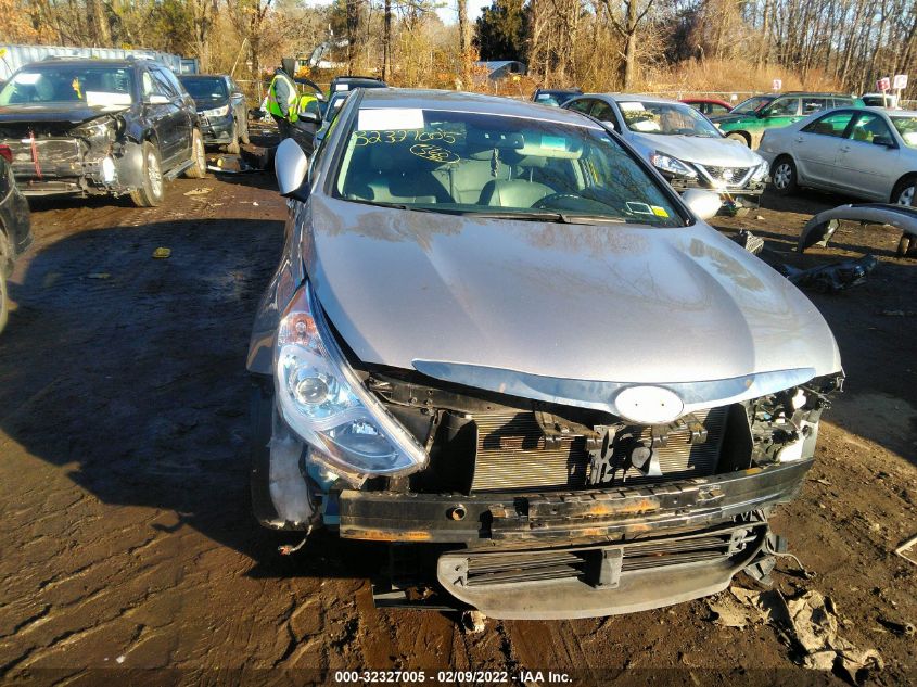 2013 HYUNDAI SONATA HYBRID LIMITED KMHEC4A45DA080218