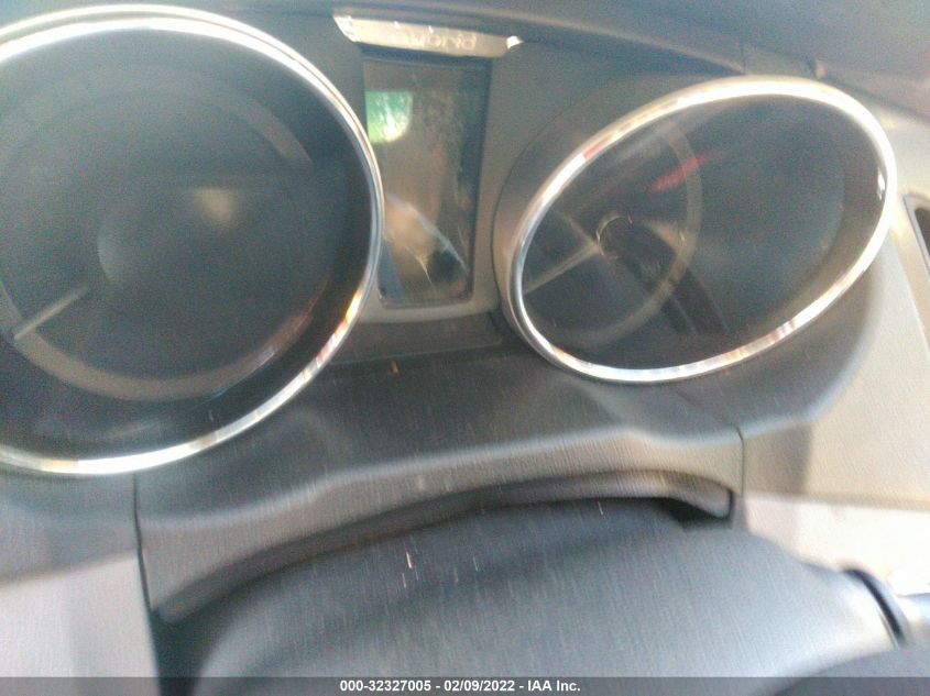 2013 HYUNDAI SONATA HYBRID LIMITED KMHEC4A45DA080218