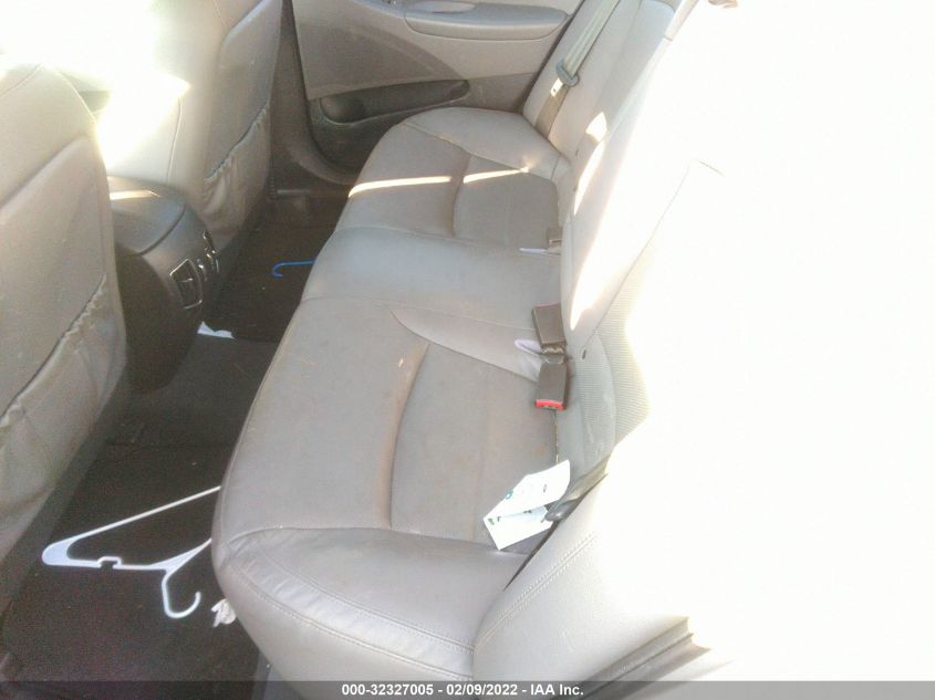 2013 HYUNDAI SONATA HYBRID LIMITED KMHEC4A45DA080218
