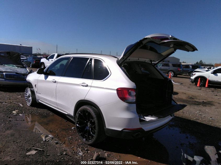 2015 BMW X5 SDRIVE35I 5UXKR2C51F0H35100