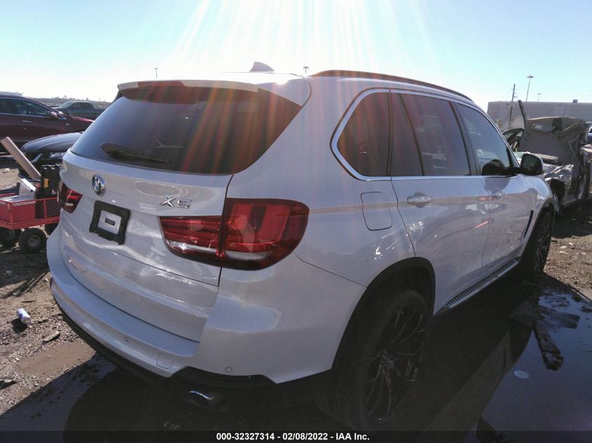2015 BMW X5 SDRIVE35I 5UXKR2C51F0H35100