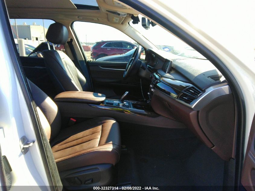2015 BMW X5 SDRIVE35I 5UXKR2C51F0H35100