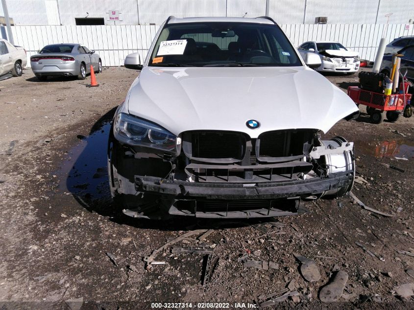 2015 BMW X5 SDRIVE35I 5UXKR2C51F0H35100