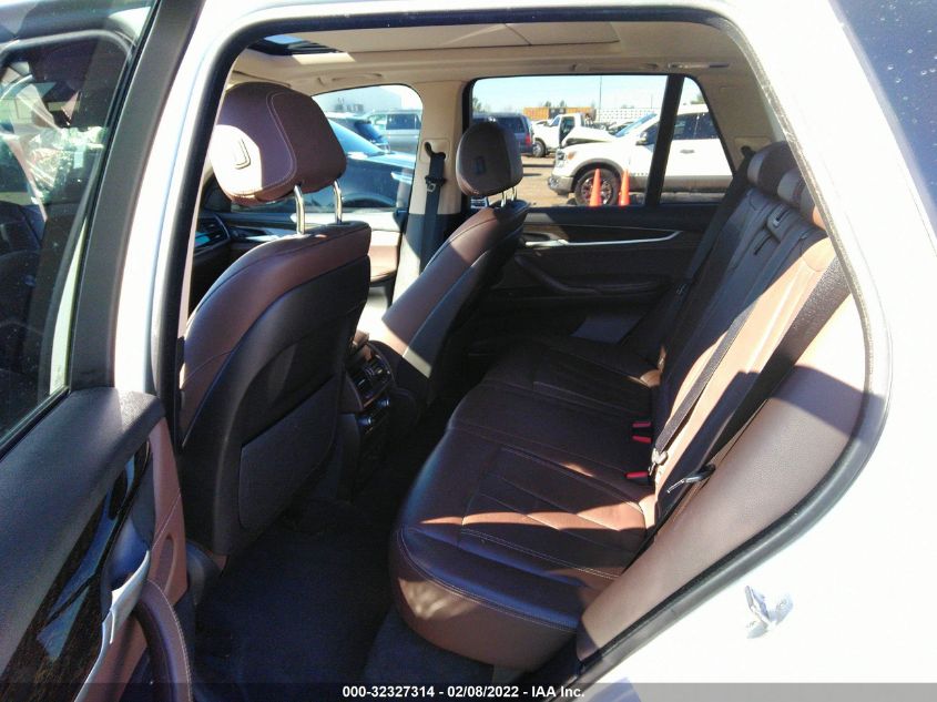 2015 BMW X5 SDRIVE35I 5UXKR2C51F0H35100