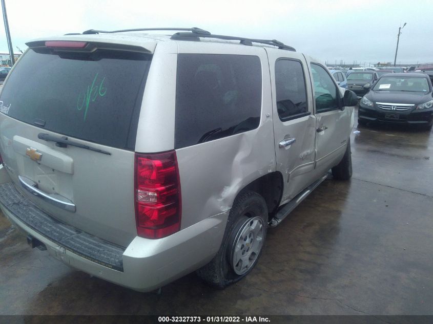2014 CHEVROLET TAHOE LT 1GNSCBE08ER118232
