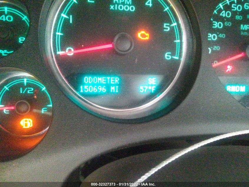 2014 CHEVROLET TAHOE LT 1GNSCBE08ER118232