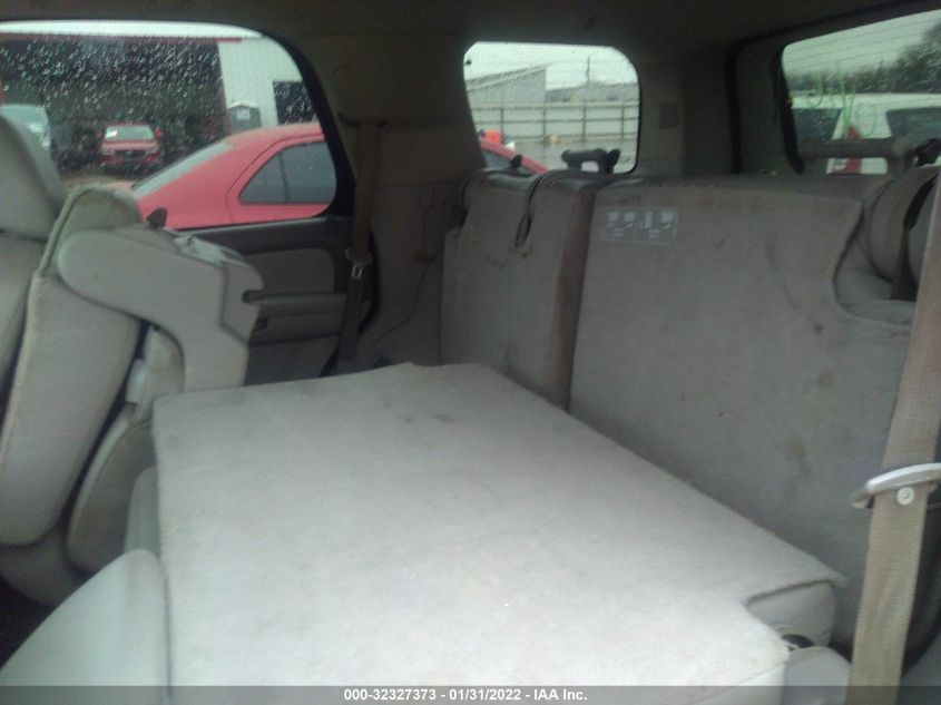 2014 CHEVROLET TAHOE LT 1GNSCBE08ER118232