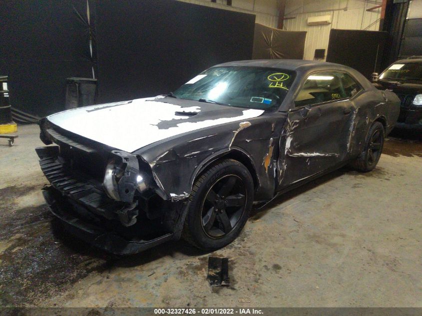 2013 DODGE CHALLENGER SXT 2C3CDYAG5DH646054