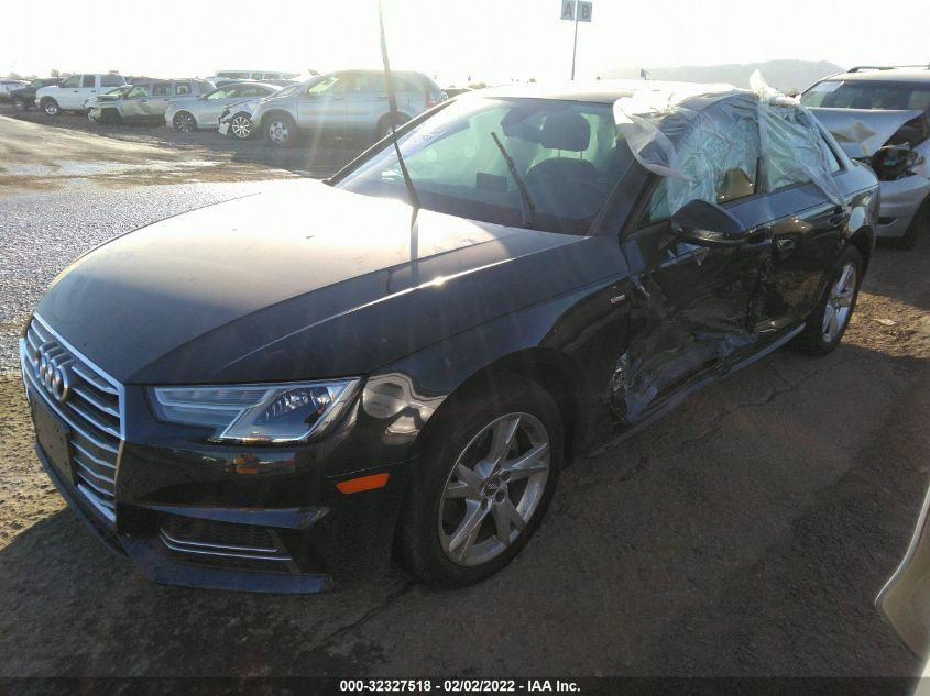 2018 AUDI A4 PREMIUM/TECH PREMIUM WAUKMAF44JA121782