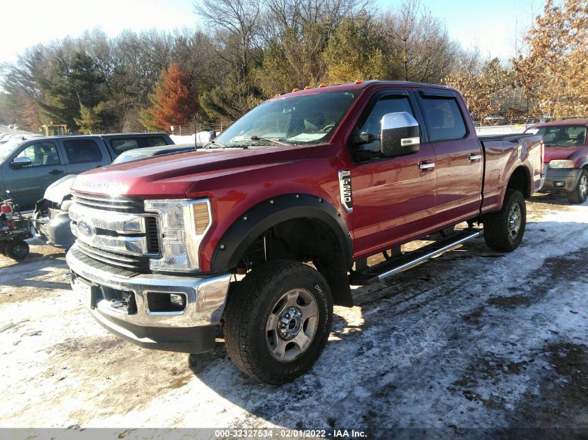 2018 FORD SUPER DUTY F-250 SRW XL/XLT/LARIAT 1FT7W2B66JEC41267