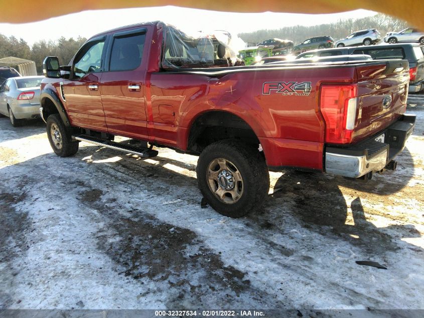 2018 FORD SUPER DUTY F-250 SRW XL/XLT/LARIAT 1FT7W2B66JEC41267