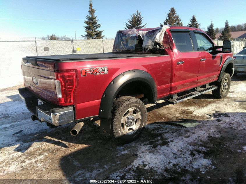 2018 FORD SUPER DUTY F-250 SRW XL/XLT/LARIAT 1FT7W2B66JEC41267