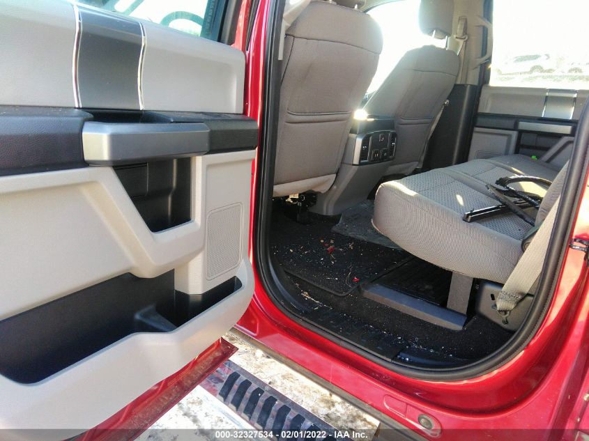 2018 FORD SUPER DUTY F-250 SRW XL/XLT/LARIAT 1FT7W2B66JEC41267