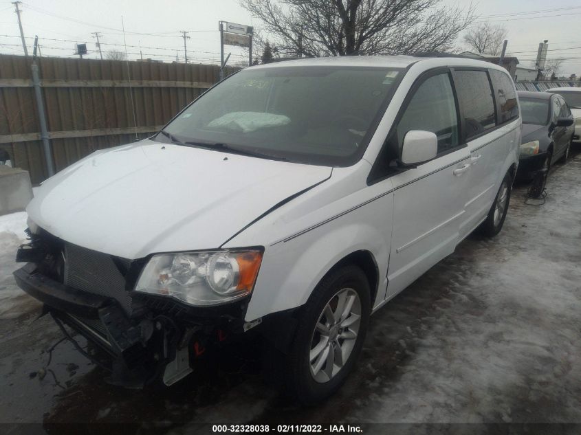 2014 DODGE GRAND CARAVAN SXT 2C4RDGCG4ER214273