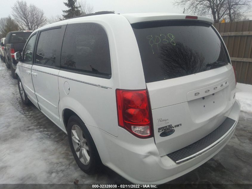 2014 DODGE GRAND CARAVAN SXT 2C4RDGCG4ER214273