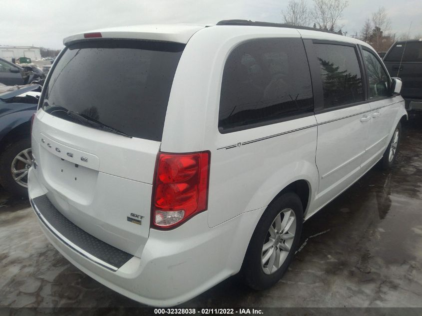2014 DODGE GRAND CARAVAN SXT 2C4RDGCG4ER214273