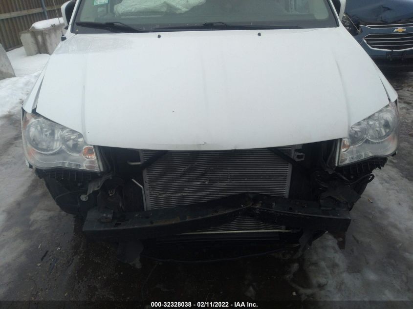 2014 DODGE GRAND CARAVAN SXT 2C4RDGCG4ER214273