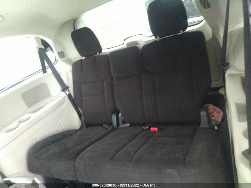 2014 DODGE GRAND CARAVAN SXT 2C4RDGCG4ER214273