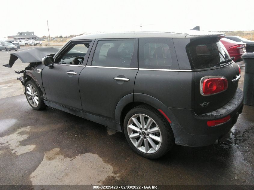 2016 MINI COOPER CLUBMAN WMWLN5C5XG2B27999