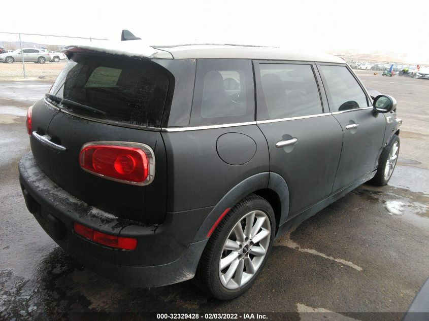2016 MINI COOPER CLUBMAN WMWLN5C5XG2B27999