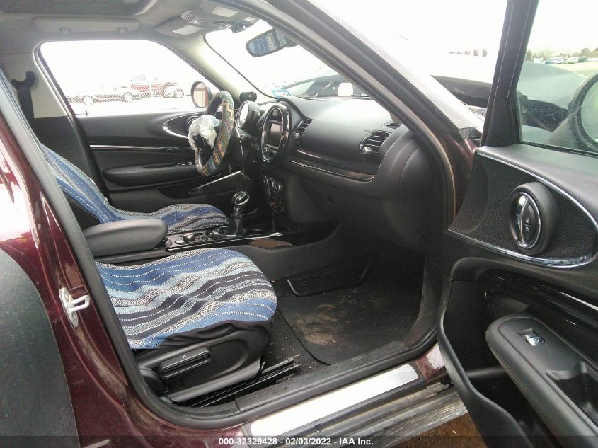 2016 MINI COOPER CLUBMAN WMWLN5C5XG2B27999