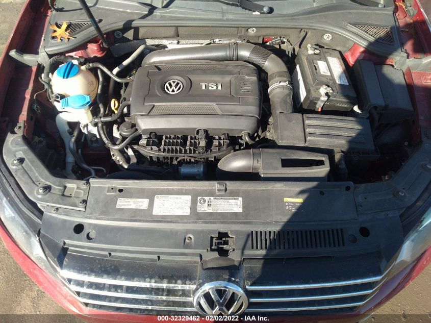 2015 VOLKSWAGEN PASSAT 1.8T LIMITED EDITION 1VWAT7A36FC084262