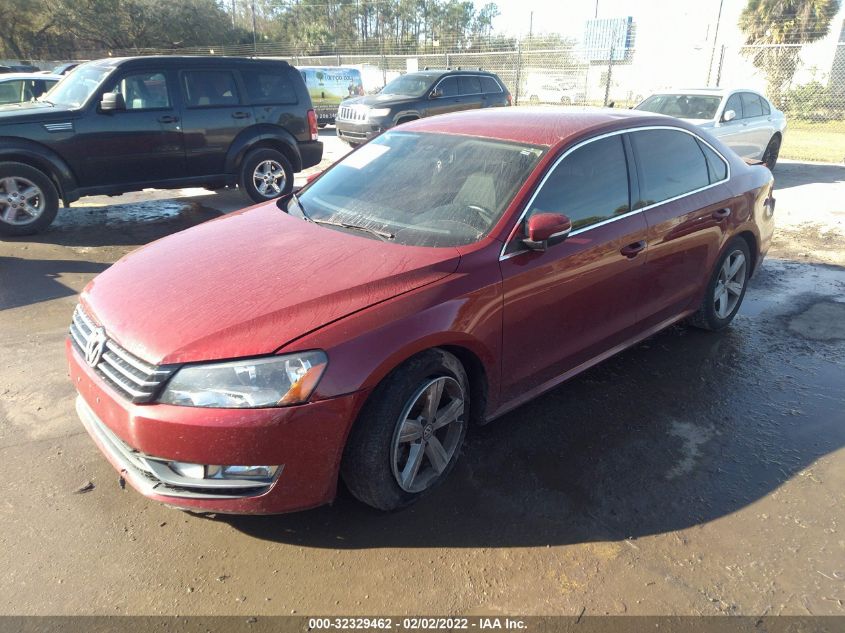 2015 VOLKSWAGEN PASSAT 1.8T LIMITED EDITION 1VWAT7A36FC084262
