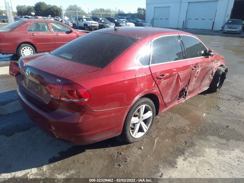 2015 VOLKSWAGEN PASSAT 1.8T LIMITED EDITION 1VWAT7A36FC084262