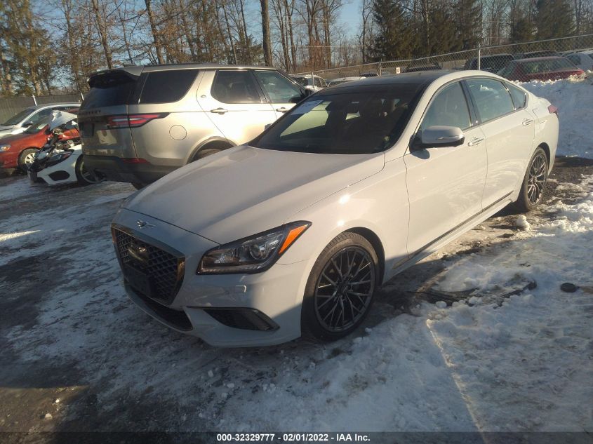 2020 GENESIS G80 3.8L KMTFN4JE3LU330758