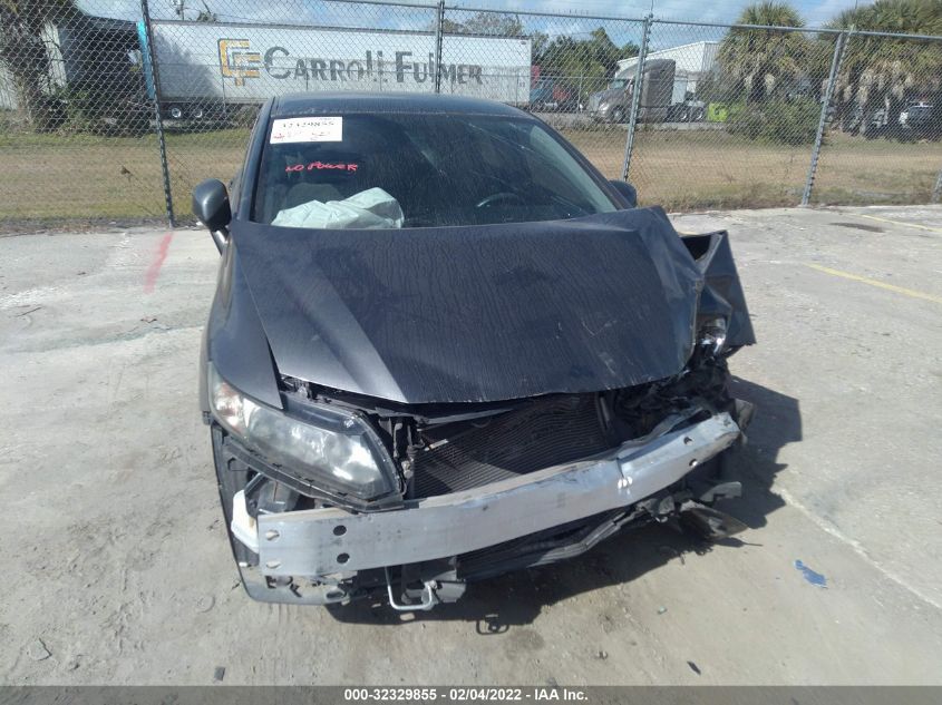 2013 HONDA CIVIC SDN LX 2HGFB2F55DH579556