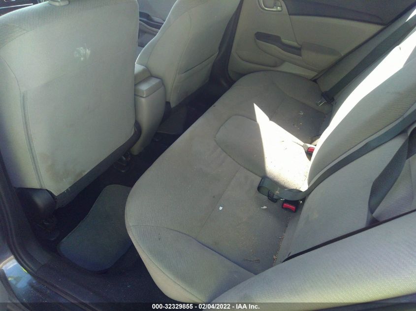 2013 HONDA CIVIC SDN LX 2HGFB2F55DH579556