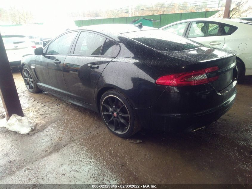 2015 JAGUAR XF V6 SAJWJ0FF7F8U63459