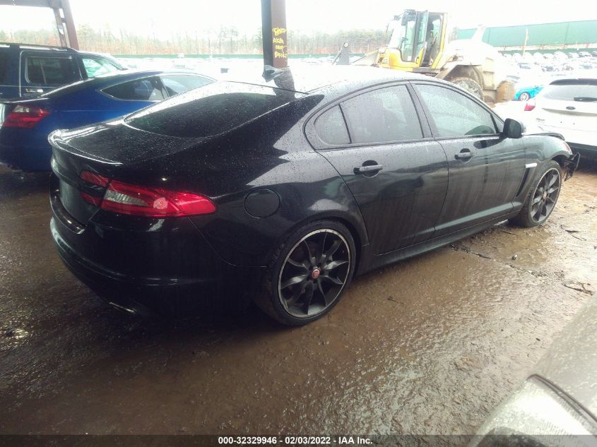 2015 JAGUAR XF V6 SAJWJ0FF7F8U63459