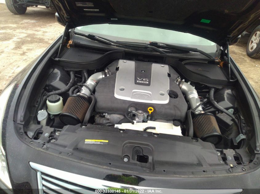 2013 INFINITI G37 SEDAN JOURNEY JN1CV6AP9DM711890