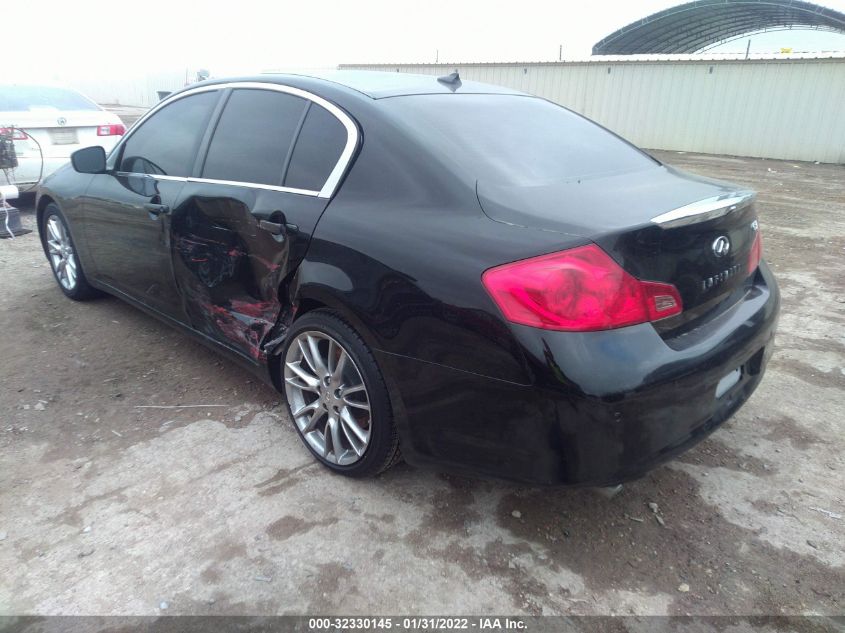 2013 INFINITI G37 SEDAN JOURNEY JN1CV6AP9DM711890