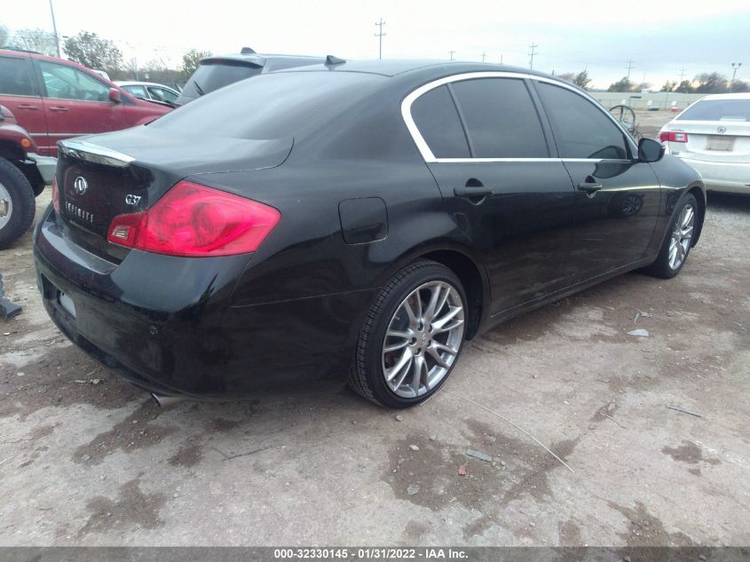 2013 INFINITI G37 SEDAN JOURNEY JN1CV6AP9DM711890