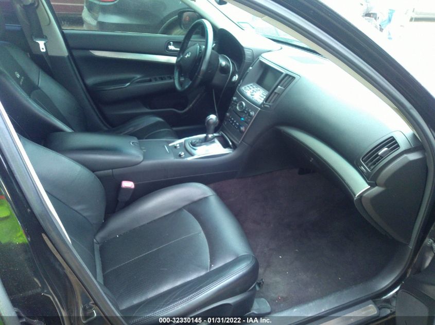 2013 INFINITI G37 SEDAN JOURNEY JN1CV6AP9DM711890