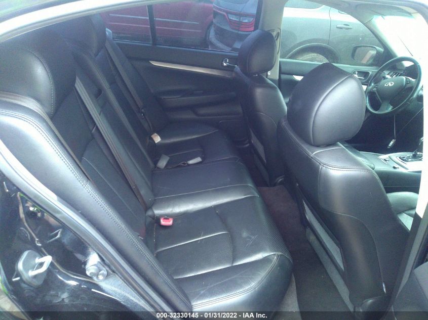 2013 INFINITI G37 SEDAN JOURNEY JN1CV6AP9DM711890