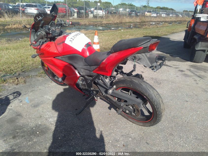 2010 KAWASAKI EX250 J JKAEXMJ16ADA55205