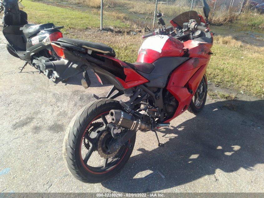 2010 KAWASAKI EX250 J JKAEXMJ16ADA55205