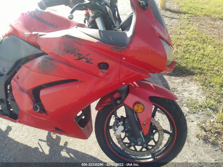 2010 KAWASAKI EX250 J JKAEXMJ16ADA55205