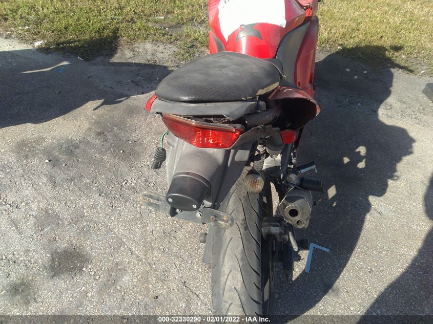 2010 KAWASAKI EX250 J JKAEXMJ16ADA55205