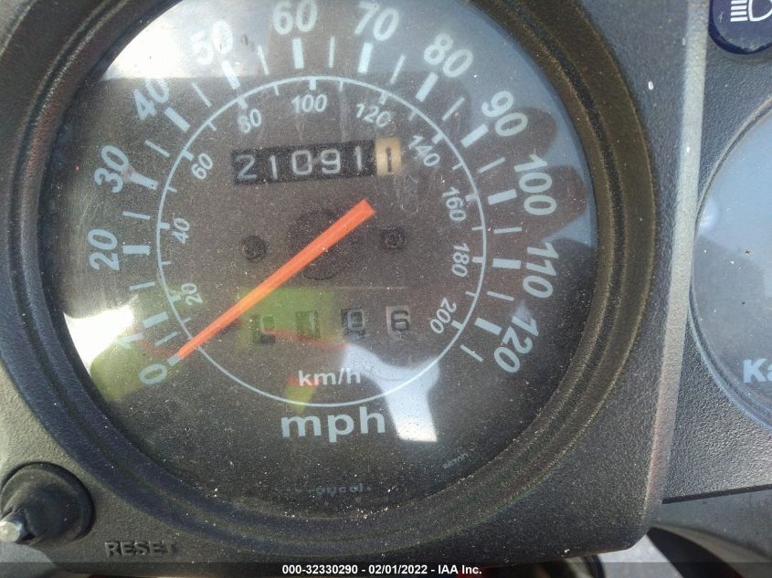 2010 KAWASAKI EX250 J JKAEXMJ16ADA55205