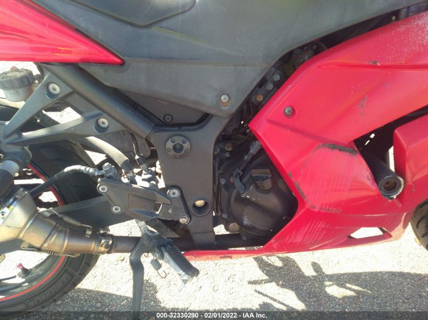 2010 KAWASAKI EX250 J JKAEXMJ16ADA55205