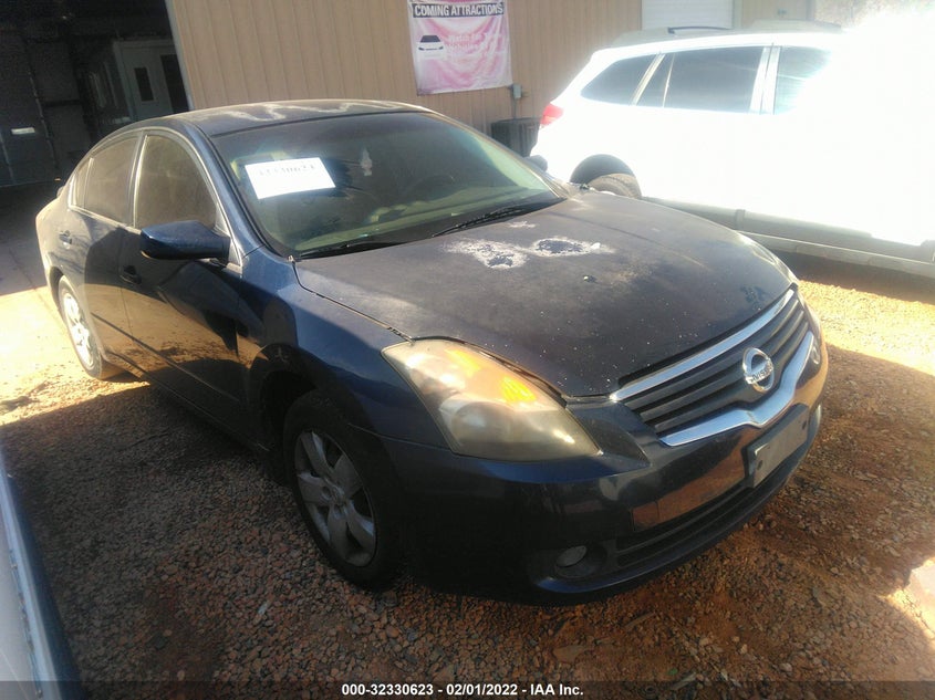 2007 NISSAN ALTIMA VIN: 1N4AL21E87N407973
