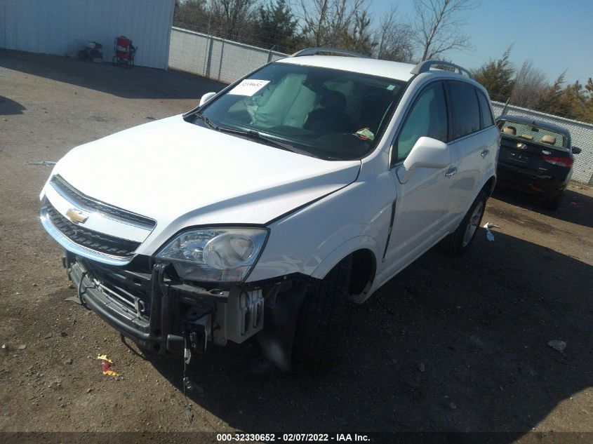 2014 CHEVROLET CAPTIVA SPORT FLEET LT 3GNAL3EK5ES641210