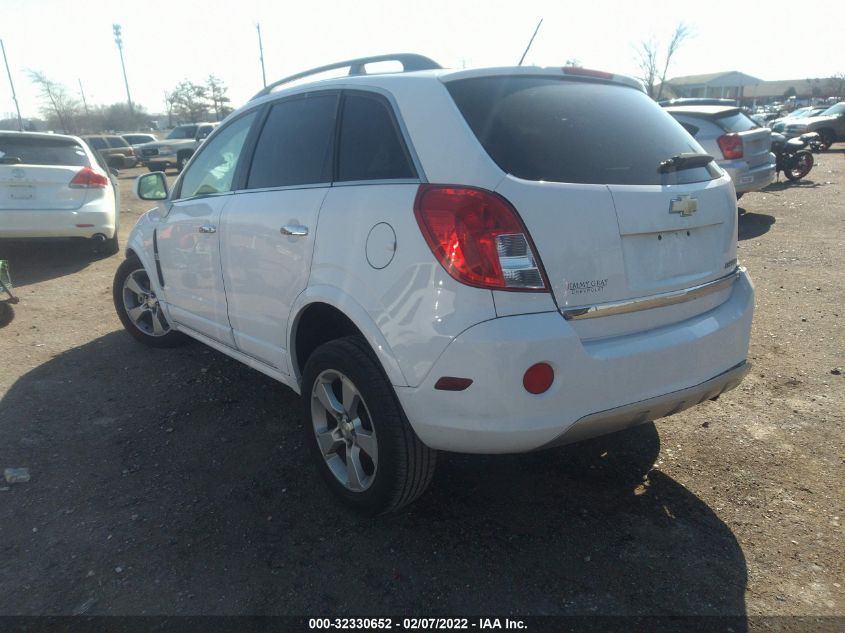 2014 CHEVROLET CAPTIVA SPORT FLEET LT 3GNAL3EK5ES641210