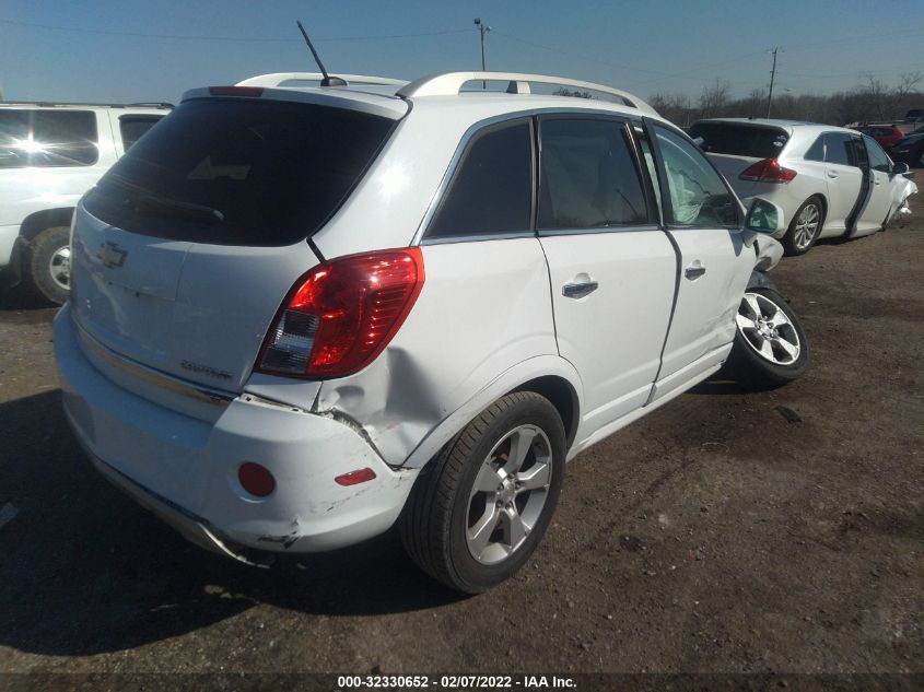 2014 CHEVROLET CAPTIVA SPORT FLEET LT 3GNAL3EK5ES641210